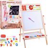 Magnetická tabule 2 v 1 s křídou + čísla