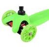 Dětská koloběžka Scooter 717 se svítícími koly - zelená
