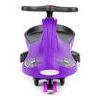 Ecotoys gravitační odrážedlo se svítícími koly Spinner - fialové