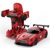 Rastar robot transformer 2v1 Mercedes GT3 AMG v měřítku 1:32