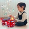 Majlo Toys hasičské auto s bublifukom a melódiami Bubble Pumper
