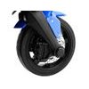 Dětská elektrická motorka Superbike modrá
