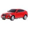 Rastar auto na dálkové ovládání BMW X6 1:24 červené