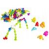 Dětské konstrukční přísavky se zvířátky 96 kusů