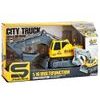 Bagr se světlem a zvukem City Truck 1:16