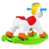 Huile Toys interaktivní houpací kůň 2v1 Rocking Horse