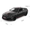 Rastar auto na dálkové ovládání BMW M4 CSL 1:16 černé