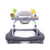4Baby dětské vzdělávací chodítko Walk N Push tmavě šedé