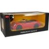 Rastar auto na dálkové ovládání Porsche 911 Carrera S 1:12 červené