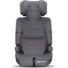 Autosedačka Kinderkraft SAFETY FIX 2023 i-SIZE 9-36kg šedá