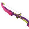 Dětský luk Super Archery se 3 šípy - růžový