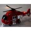 Interaktivní helikoptéra se světly a zvuky City Rescue 1:16