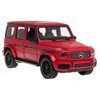 Rastar auto na dálkové ovládání Mercedes Benz G63 1:14 červené