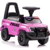 Dětské odrážedlo - auto QLS-993 růžové