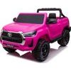 Elektrické autíčko Toyota Hilux DK-HL860 růžová
