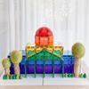 Learn & grow toys Magnetické dlaždice KUPOLE (18kusů)