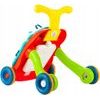 Interaktivní chodítko s hracím stolečkem Music Stroller 2v1 červené