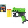 Pistole na pěnové + 3ks nábojů - mix 2 barvy