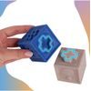Senzorické kostky pro nejmenší Color Building Blocks 12 kusů