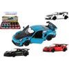 Auto Kinsmart Porsche 911 GT2 RS - mix 4 barvy