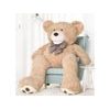 Plyšový medvěd Maty 190 cm XXL béžový