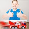 Dětské požární auto se světly a zvuky City Service 1:16