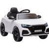 Elektrické auto Audi RS Q8 Bílé