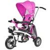 Majlo Toys dětská tříkolka 3v1 Sportrike AIR s nafukovacími koly růžová
