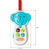 Edukační hračka - Telefon Slon