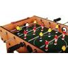Majlo Toys stolný futbal Soccer 69x37 cm veľký hnedý