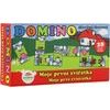 Dřevěné Domino Moje první zvířátka - společenská hra, 28ks