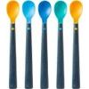 Tommee Tippee Lžičky pro nejmenší Softee 5ks 4m+