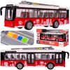 Dětský autobus se světlem a zvuky City Bus 1:16