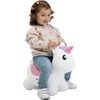 CHICCO nafukovací skákadlo Rodeo jednorožec