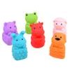 Haunger gumové hračky do vody Animal Buddies 6 kusů
