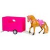 Doris autíčko pro panenku s přívěsem a koníkem Horse Show