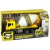 Míchačka na beton pro děti se světly a zvuky City Truck 1:16 žlutá