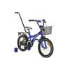 Mexller dětské kolo BMX 16" s vodící tyčí modrá