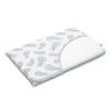 Polštář do postýlky Memory bílý