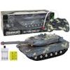 Vojenský tank na dálkové ovládání RC Tank maskovaný