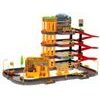 Majlo Toys parkovací garáž Skyline s výtahem+ 4 autíčka