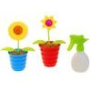 Majlo Toys dětský zahradní vozík s příslušenstvím Little Gardener červený