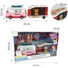 Autobus pro panenky s přívěsem a příslušenstvím Fashion Car