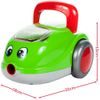 Dětský vysavač na baterie se světlem Little Cleaner zelený