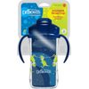 Dr.Browns Termální hrneček se slámkou Dino, Straw Cup, 300ml, modrý