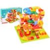 Majlo Toys dětská kuličková dráha 220 dílků Slide Ball