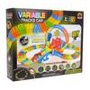 Svítící autodráha s autíčkem na baterie 157 dílků Variable Tracks