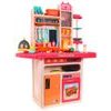 Doris dětská kuchyňka XXL se zvuky a tekoucí vodou - růžová