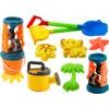 Velká sada do písku 10 ks