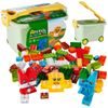 Konstrukční kostky ve vozíčku Animal Blocks 90 kusů